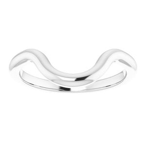 Anillo de Compromiso Stuller 14KW para Hombre 51243:460P 14KW-14KW Anillos de Oro Blanco con Incrustaciones de Esmeraldas Corte Geométrico Certificado por IGI - Product Image 3