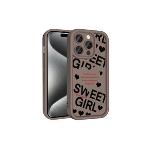 Funda Protectora de Silicona Premium Serie ASMA Klas para iPhone 14 Pro, con Protección de Cámara Impresa, Acabado Mate, Venta al Por Mayor - Product Image 5