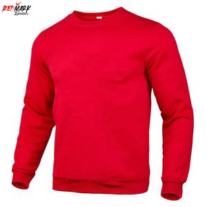 Sudaderas de alta calidad de diseño personalizado para hombres Ajuste regular con patrón sólido Servicio OEM para la temporada de otoño - Product Image 4