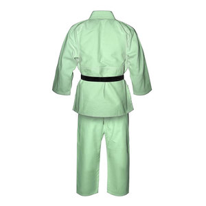 Uniforme de Jiu-Jitsu personnalisé de haute qualité 100% coton unisexe Créez votre propre design Services OEM pour les vêtements d'arts martiaux MMA - Product Image 6