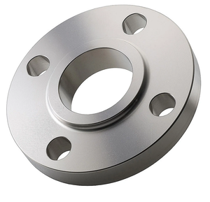 Acier inoxydable de haute qualité ASTM A351 Gr.CF8M 316 Bride à enfiler SCH40 Classe 150 #   Taille 50 mm avec traitement de surface poli - Product Image 5