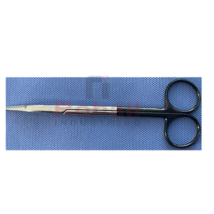 Tijeras quirúrgicas TC Metzenbaum, 14 cm, recta y blunt, acero inoxidable, para cirugía Dental y veterinaria - Product Image 1