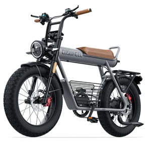Bicicleta eléctrica Coswheel CT20 1000W con una autonomía de hasta 140 km en oferta - Product Image 1