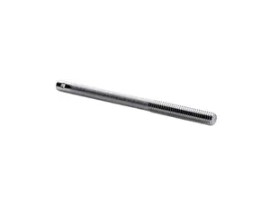 Threaded rods and pins for high temperature furnaces