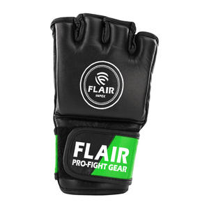 Guantes Mma profesionales de cuero PU de medio dedo para hombres Guantes de entrenamiento de talla grande Suministro de precio de fábrica para entrenamiento de boxeo - Product Image 2