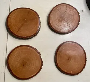 Posavasos de resina de madera de nogal hechos a mano para decoración del hogar, mesa de Hotel, juego de alfombrillas para bebidas con estilo - Product Image 5