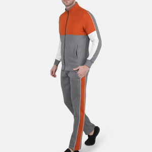 Survêtements d'hiver confortables pour hommes, taille ajustée, tendance, en promotion, avec logo personnalisé imprimé, 100 % coton, séchage rapide, coupe-vent - Product Image 3