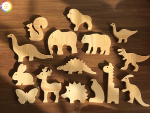 Venta al por mayor nuevo producto Animal-Juguetes educativos de madera para bebés para niños 99GD - Product Image 4