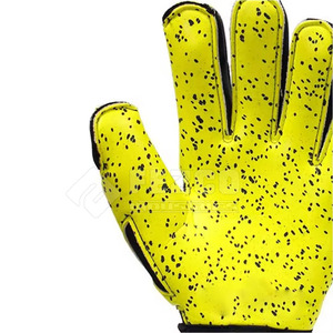 Gants de gardien de but adultes avec haute durabilité et adhérence améliorée pour les matchs de football professionnels - Product Image 5