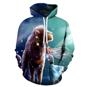 Sudaderas con Capucha para Hombre de Tallas Grandes, de Alta Calidad, con Logotipo Personalizado, 100% Algodón, Felpa Gruesa, Lisas, de Longitud Regular, para Invierno - Product Image 2