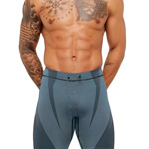 Shorts de compression pour hommes, 215 GSM, polyester et élasthanne, pour entraînement, course à pied, fitness, sport, respirants, séchage rapide - Product Image 5