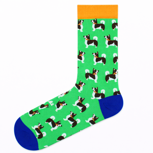 Calcetines Personalizados con Etiqueta Privada, Logotipo Personalizado, Impresión por Sublimación, Diseños Bordados, Producción en Alto Volumen de Fábrica - Product Image 4