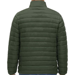 Custom Logo Puffer <b>Jacket</b> OEM Supplier Waterproof Lightweight Insulated Winter Outerwear <b>Men</b> 2025 Bulk Wholesale - Product Image 2