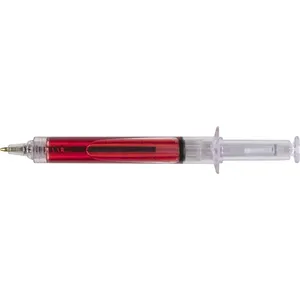 Penna a Forma di Siringa Personalizzata del Dottor David, Gadget Promozionale per Regali Personalizzati - Product Image 1