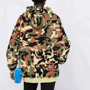 เสื้อฮู้ดผู้หญิงแบบมีแขนและกระเป๋าด้านหน้าน้ำหนักเบาออกแบบโลโก้ได้ตามที่ต้องการ - Product Image 6