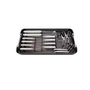 Chỉnh hình cột sống thắt lưng phẫu thuật cụ Set với trường hợp khử trùng các cơ sở của dụng cụ phẫu thuật - Product Image 3