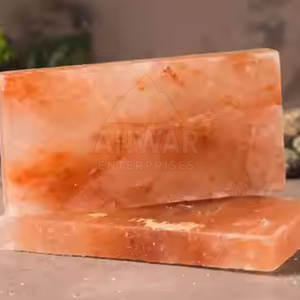 Recién llegado, ladrillos de sal rosa del Himalaya para baños, parrilla de barbacoa, venta al por mayor; artesanías naturales - Product Image 6