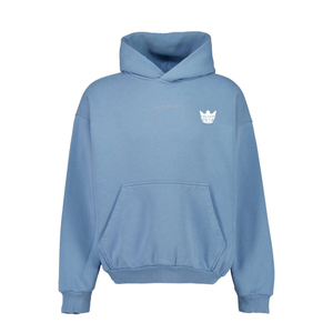 เสื้อฮู้ดดี้ผู้ชายทรงโอเวอร์ไซส์ ผ้าฝรั่งเศสเทอร์รี่คุณภาพสูง ลุควินเทจ สไตล์ซันเฟด ซิปหน้า ล้างแบบมังกี้ ทำสีซีดแบบดิสเทรส - Product Image 6
