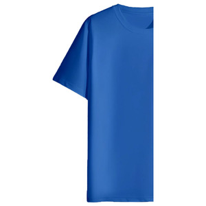 T-shirt décontracté à manches courtes surdimensionné pour hommes grandes tailles, 100 % coton biologique respirant et écologique, 220 g, personnalisable - Product Image 6