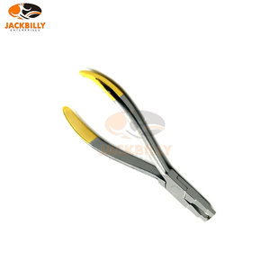 Outil orthodontique dentaire de haute qualité approuvé CE, ensemble de 2 pièces, jauge de positionnement de hauteur de bracket en acier inoxydable et instrument médical - Product Image 4