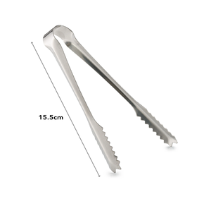 ที่คีบสแตนเลสขนาดเล็กน่ารักน่ารักซิลิโคนน้ำแข็งที่คีบเสิร์ฟอาหารทำด้วยมือ - Product Image 3