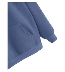 Pullover Hoodie for Women High Waist Short Crop Hoodies Women <b>Clothing</b> New Style Long Sleeve Hoodie for Women with Custom logo - Product Image 2