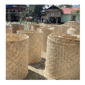 ม้วนสายรัดไม้ไผ่สานสำหรับตกแต่งเฟอร์นิเจอร์และงานฝีมือ - Product Image 1