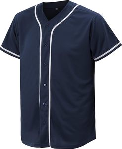 T-shirt en jersey de baseball et de softball pour hommes de haute qualité Sanzaf Sialkot derniers vêtements de sport unis au design pakistanais - Product Image 1