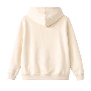 Kappa Alpha Psi Krimson Kream Chenille <b>Hoodie</b> Classic Greek Letter Nupe Fraternity Pullover - Product Image 4