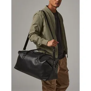 Sac fourre-tout de week-end personnalisé pour la promotion de la boutique - Product Image 1