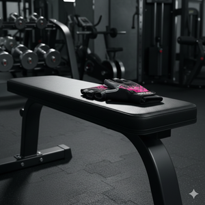 ถุงมือออกกำลังกายกันลื่น ถุงมือยิมแบบครึ่งนิ้ว ถุงมือรองรับข้อมือ ถุงมือยิมระบายอากาศสำหรับถุงมือยกของสำหรับงานหนักแบบยูนิเซ็กส์ - Product Image 4