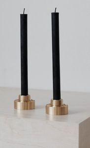 Bougeoir en métal avec design moderne pour table à manger décoration de salon hôtels restaurants et occasions spéciales - Product Image 4