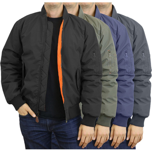 High Quality <b>Soft</b>-<b>shell</b> Windproof Bomber <b>Jacket</b> Breathable Colorful Bomber Fur Collar <b>Jacket</b> Breathable Zipper Bomber <b>Jacket</b> - Product Image 6