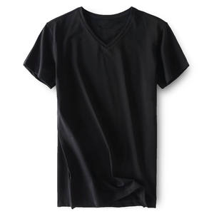 Camisetas Personalizadas de Alta Calidad, Adecuadas para Camisetas Casuales de Hombre Lisas con Impresión de Logotipo Personalizado - Product Image 5