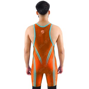 Singlet de Lucha Libre para Hombre, Talla Grande, Impresión por Transferencia de Calor, OEM Personalizado, Lavado, Transpirable, Secado Rápido, para Adultos - Product Image 5