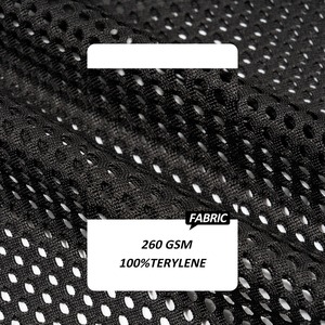 Camiseta deportiva de malla de poliéster Boxy de gimnasio personalizada, camiseta de malla recortada de alta calidad, camisetas de fútbol por sublimación - Product Image 4