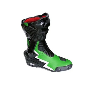 Zapatos Cómodos Hechos a Medida, Zapatos de Motocicleta de Cuero Genuino, Botas de Motocicleta Más Vendidas - Product Image 3