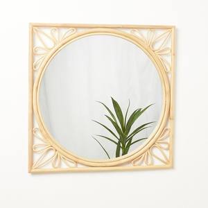 Miroir mural en rotin traditionnel de luxe, marque privée d'excellente qualité, fabriqué à la main, prix de gros - Product Image 4