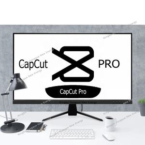 Capcut Pro Suscripción de 1 mes Licencia de software de edición de <span class=keywords><strong>video</strong></span> compatible con teléfono y <span class=keywords><strong>PC</strong></span> Código de clave para uso comercial Envío en línea - Product Image 1
