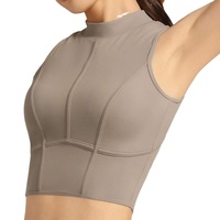 Nouveau Soutien-Gorge de Sport Sans Bretelles Écologique à Séchage Rapide 2026 – Haut de Fitness Personnalisé Sans Couture Doux pour Yoga, Gym et Course à Quatre Sens