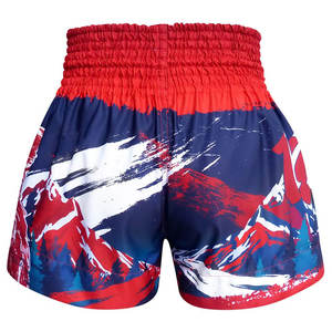 Shorts de boxe MMA de haute qualité avec logo personnalisé vêtements d'entraînement sportif de qualité pour les arts martiaux - Product Image 3