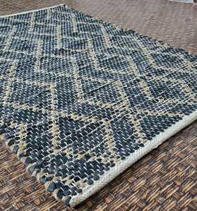 Stylis Home Decor Fil de coton Jute et cuir - Product Image 3