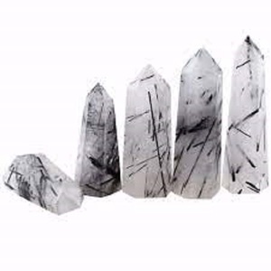 Cristaux de guérison naturels, tours de Quartz Rutile, obélisques de meilleure qualité, vente en gros pour le monde entier - Product Image 5