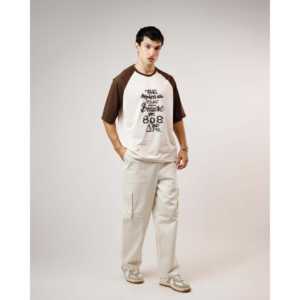 Tissu jersey 100% coton raglan respirant, confortable et élégant, pour une vie agréable - Product Image 5