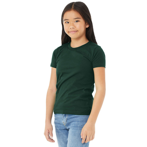 Últimas camisetas de verano para niños, ropa de calle informal para niñas, camisetas de calidad 100% de algodón transpirable suave con Color sólido, nueva moda - Product Image 5