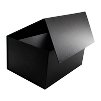 Boîte cadeau magnétique rigide de haute qualité pour purificateur d'air électronique intelligent personnalisé, équipement de beauté, avec gaufrage et grande éponge