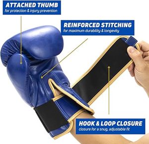 Gants d'entraînement et de boxe de haute qualité pour femmes en cuir PU 12oz 16oz 18oz gants de frappe pour joueur professionnel - Product Image 3