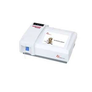 Máquina veterinária automática de veterinário, máquina de cbc de 21 parâmetros sk3002b1 cbc automática 3-diff analisador de hematologia