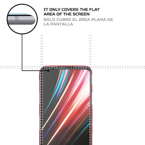 ฟิล์มกันรอย ANTISHOCK สำหรับ ZTE สำหรับ Nubia Red Magic 5G Lite ฝาครอบโทรศัพท์ระดับพรีเมียม - Product Image 3