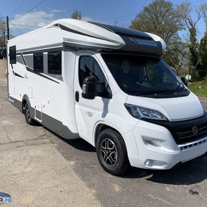 Compre en EE. UU. Camper autocaravana Rv 4 Berth Family Caravan Motorhome Luxury Camping Trailer Offroad 4X4 - Product Image 1